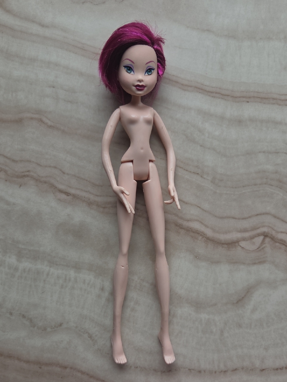 Winx Club Tecna Doll 2004 Nude Pls Read